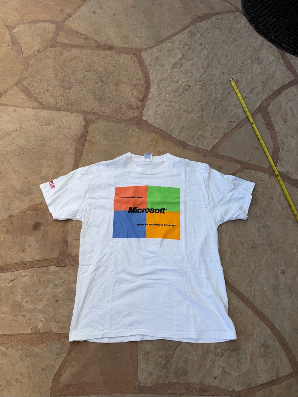 Vintage 1990’s Microsoft Windows Com Superstore Made in USA Single Stitch